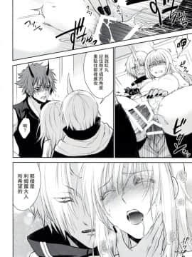 (HARUCC24) [RIX (マミヤ)] 告。女性擬態化に成功しました2 (転生したらスライムだった件) (萌化漢化)_025