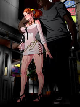 (同人CG集)[蕎麦部 (らっそん)] あなる黒交堕落 ～黒人チ○ポに負けた私～ CG集 (あの日見た花の名前を僕達はまだ知らない。)_bc011