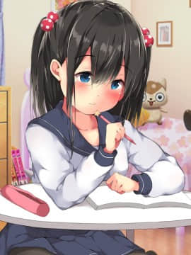 [こどもとこども] はじめての性体験～家庭教師の処女教え子が孕ませセックスで堕ちるまで～ [DL版_TEXTLESS_001_005