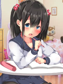 [こどもとこども] はじめての性体験～家庭教師の処女教え子が孕ませセックスで堕ちるまで～ [DL版_TEXTLESS_001_009