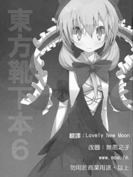 (C79) [嘘つき屋 (大嘘)] 東方靴下本6 (東方Project) [中国翻訳]_04