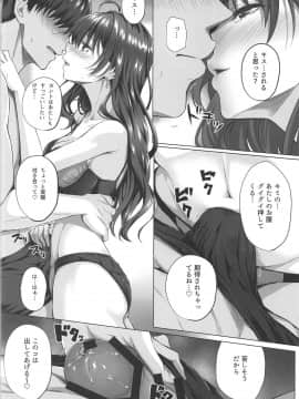 (C95) [N.S craft (さいもん)] 志希とP II (アイドルマスター シンデレラガールズ)_013