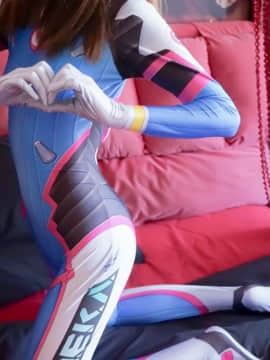 少女映畫 D.VA 战斗服_DSC00882