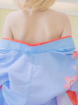 少女映畫 saber和服_DSC04988