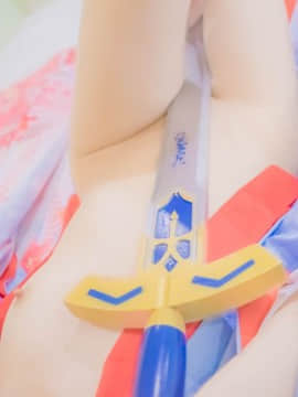 少女映畫 saber和服_DSC04994