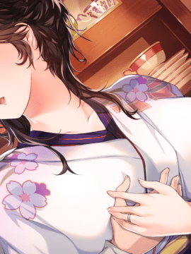 (ゲームCG) [190426] [アリスソフト] 母爛漫_eva_102_イベ／繭子／乳房／着衣／うっとり目閉じ