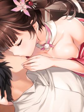 (ゲームCG) [190426] [アリスソフト] 母爛漫_evb_002_イベ／羽華／唇／キス／目閉じ
