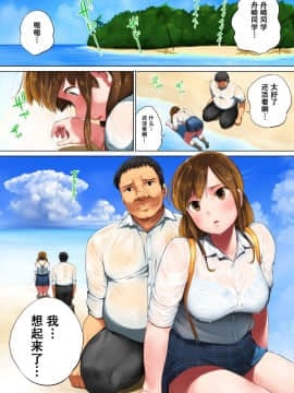[チンジャオ娘。 (小桜クマネコ)] いじめっこ女子と無人島に漂流したら [中国翻訳_002_001_