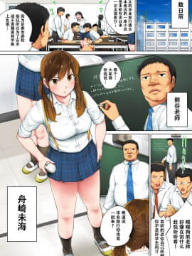 [チンジャオ娘。 (小桜クマネコ)] いじめっこ女子と無人島に漂流したら [中国翻訳_003_002_