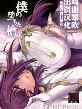 [黎欧×新桥月白日语社](C94) [PONDEMIX (雪國おまる、yaeto)] 僕の堕ちた槍 (FateGrand Order)
