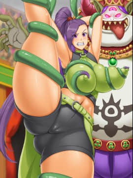[たっくるぼっくす (川沼魚釣)] 敗北の女冒険者たち (ドラゴンクエスト)_407_13b