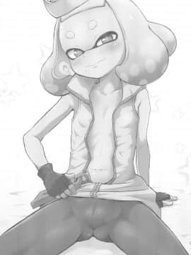 (C93) [羊ドリル (ぽんぽんイタイ)] ヒメちゃんひとりじめ (スプラトゥーン)_03