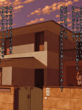 愛という名のもとに俺は妹をレイプした_006