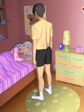 愛という名のもとに俺は妹をレイプした_186