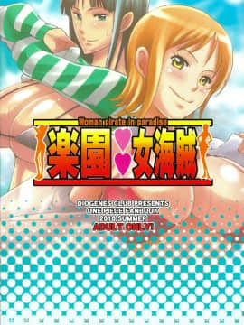 (C78) [ディオゲネスクラブ (灰川ヘムレン)] 楽園女海賊 (ワンピース)_26