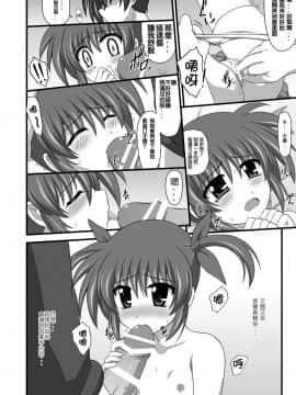 [CE家族社] (C80) [朽木ノ洞 (エンマコオロギ)] 落花ノナノハナ (魔法少女リリカルなのは)_07