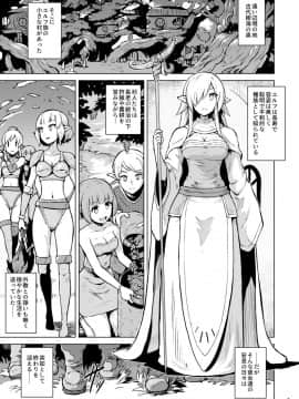 [V-SLASH (夕霧)] 淫欲に狂いしエルフ達の唄_02