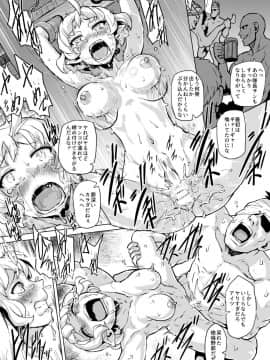 [V-SLASH (夕霧)] 淫欲に狂いしエルフ達の唄_14