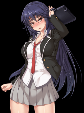 [ABALONEKISS CORE] ケンカが強くてクールで強気の不良彼女が弱い僕を庇って汚されます_st_a122