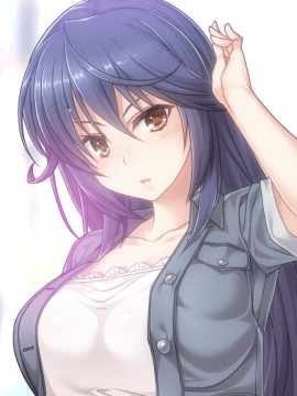 [ABALONEKISS CORE] ケンカが強くてクールで強気の不良彼女が弱い僕を庇って汚されます_CG00x_01
