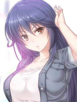 [ABALONEKISS CORE] ケンカが強くてクールで強気の不良彼女が弱い僕を庇って汚されます_CG00x_02