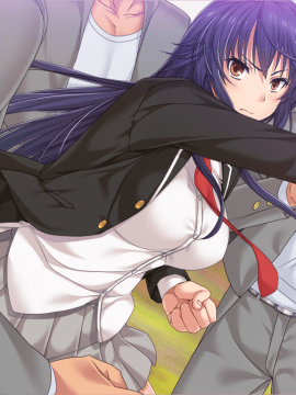 [ABALONEKISS CORE] ケンカが強くてクールで強気の不良彼女が弱い僕を庇って汚されます_CG03_01