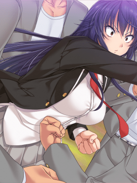 [ABALONEKISS CORE] ケンカが強くてクールで強気の不良彼女が弱い僕を庇って汚されます_CG03_02