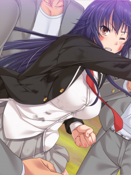 [ABALONEKISS CORE] ケンカが強くてクールで強気の不良彼女が弱い僕を庇って汚されます_CG03_03
