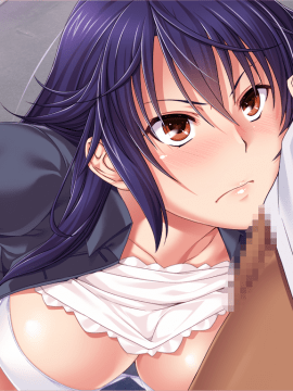 [ABALONEKISS CORE] ケンカが強くてクールで強気の不良彼女が弱い僕を庇って汚されます_CG11_01