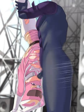 (同人CG集) [diletta] 戦隊ショーにガチの怪人が混ざっていてピンクが中出しされまくった話_118_05_03