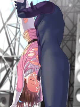 (同人CG集) [diletta] 戦隊ショーにガチの怪人が混ざっていてピンクが中出しされまくった話_121_05_06