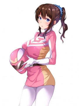 (同人CG集) [diletta] 戦隊ショーにガチの怪人が混ざっていてピンクが中出しされまくった話_182_182