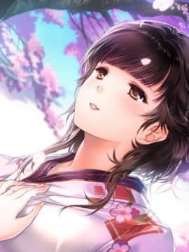 [190426][アリスソフト] 母爛漫_eva_001_イベ／繭子／桜の木／見上げ