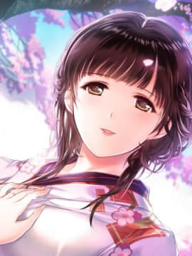 [190426][アリスソフト] 母爛漫_eva_002_イベ／繭子／桜の木／振り向き