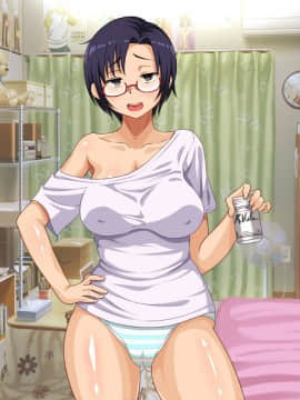 (同人CG集) [ほっとみかん] オタクなニート姉との気持ちよすぎるどすけべセックス_b003