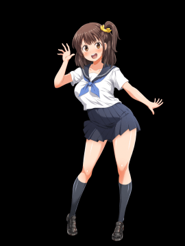 [鳥居姫 (虚空力士)] ストップ!ウミちゃん!!～失恋相手の娘と搾られイチャラブ性活～_774_01_