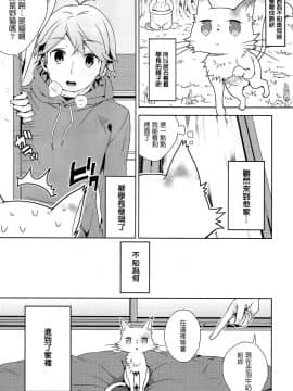 (COMIC1☆6) [いちごぱんつ (カグユヅ)] 変態王子に犯された猫。 (変態王子と笑わない猫。)_004