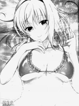 [oo君個人漢化] (C90) [いいわけ会社 (樹宮匡平)] となりのアリスさん夏 (東方Project)_04