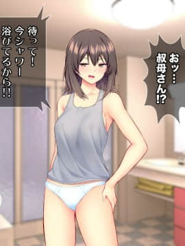 (同人CG集) [Tiramisu] スキだらけ叔母さんとヤリまくりエロエロ同居性活!_031_030