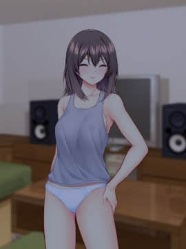 (同人CG集) [Tiramisu] スキだらけ叔母さんとヤリまくりエロエロ同居性活!_215_C026