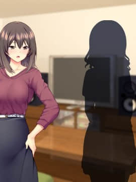 (同人CG集) [Tiramisu] スキだらけ叔母さんとヤリまくりエロエロ同居性活!_343_C154