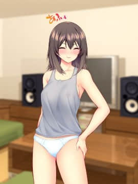 (同人CG集) [Tiramisu] スキだらけ叔母さんとヤリまくりエロエロ同居性活!_384_N007