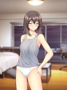 (同人CG集) [Tiramisu] スキだらけ叔母さんとヤリまくりエロエロ同居性活!_418_N041