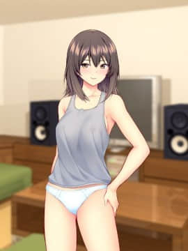 (同人CG集) [Tiramisu] スキだらけ叔母さんとヤリまくりエロエロ同居性活!_488_N111