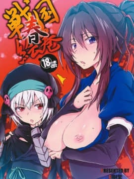 (サンクリ57) [RIBI堂 (陽方暁)] 戦国春絵巻 (織田信奈の野望)