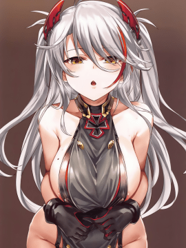 [無邪気漢化組](COMIC1☆15) [KS' Works (KS)] 秘書艦プリンツオイゲンと過ごす性活 (アズールレーン)_MJK-19-T1669-003