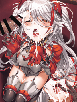 [無邪気漢化組](COMIC1☆15) [KS' Works (KS)] 秘書艦プリンツオイゲンと過ごす性活 (アズールレーン)_MJK-19-T1669-008