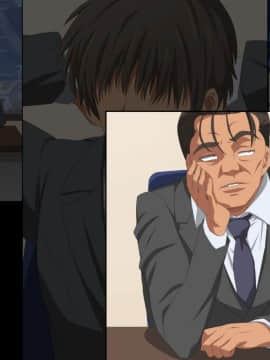 (同人CG集) [きゃろっと] 夫の同僚に過去の学生の頃の私と現在の人妻の私が種づけされちゃうお話_111_004