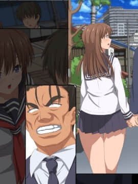 (同人CG集) [きゃろっと] 夫の同僚に過去の学生の頃の私と現在の人妻の私が種づけされちゃうお話_126_019
