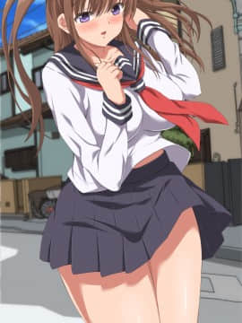 (同人CG集) [きゃろっと] 夫の同僚に過去の学生の頃の私と現在の人妻の私が種づけされちゃうお話_127_020